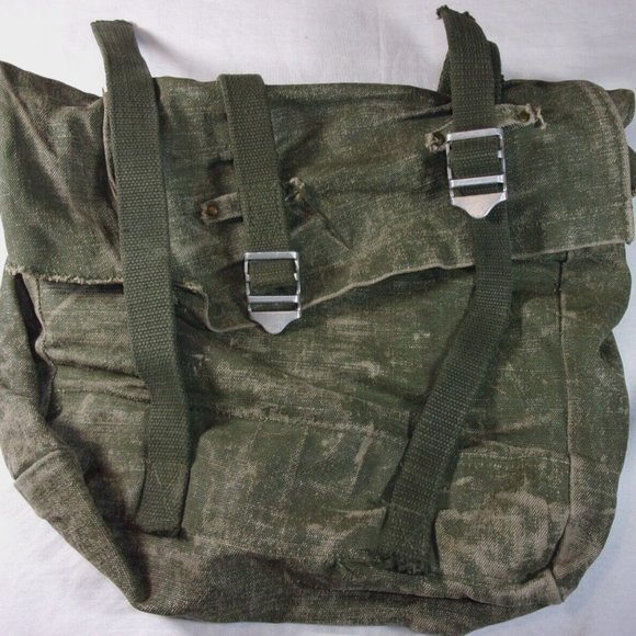 WWII KNAPSACK BAG POUCH SV 155